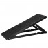 Rampa pentru caini si pisci cu 3 nivele de reglare 42-59cm, antiderapanta, lungime 103cm, negru [3]