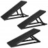 Rampa pentru caini si pisci cu 3 nivele de reglare 42-59cm, antiderapanta, lungime 103cm, negru [5]