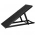 Rampa pentru caini si pisci cu 3 nivele de reglare 42-59cm, antiderapanta, lungime 103cm, negru [9]