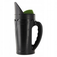 Semanator manual pentru gazon, ingrasamant, sare si seminte, rezervor 2.5 L, plastic rezistent, 34x18 cm, negru Semanator manual pentru gazon, ingrasamant, sare si seminte, rezervor 2.5 L, plastic rezistent, 34x18 cm, negru