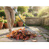 Grebla gradina pentru frunze, latime reglabila 20-59 cm, maner telescopic 120-160 cm, negru [2]
