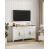 VASAGLE Dulap bufet rustic pentru living, bucatarie si dining, cu sertar spatios si 2 separatoare reglabile, dulap inferior cu raft ajustabil pe 5 niv [2]