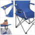 SONGMICS Set 2 scaune pliabile de camping sau pescuit, suport pahar, maxim 150kg, albastru [13]