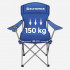 SONGMICS Set 2 scaune pliabile de camping sau pescuit, suport pahar, maxim 150kg, albastru [15]