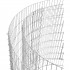 SONGMICS Cos de gabioane rotund pentru pietre, otel galvanizat, 90x90x80cm, argintiu [3]