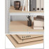 SONGMICS Set 2 rafturi metalice cu 4 polite MDF reglabile, 80x40x160 cm, gri [5]