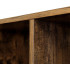 VASAGLE Biblioteca cu 7 compartimente deschise, MDF, 50x24x106cm, maro rustic [5]