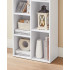 VASAGLE Biblioteca cu 7 compartimente deschise, MDF, 50x24x106cm, alb [6]