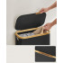SONGMICS Cos rufe slim pentru spatii inguste, sac detasabil, 65 litri, 42x23x71 cm, negru [5]