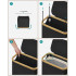 SONGMICS Cos rufe slim pentru spatii inguste, sac detasabil, 65 litri, 42x23x71 cm, negru [6]