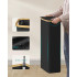 SONGMICS Cos rufe slim pentru spatii inguste, sac detasabil, 65 litri, 42x23x71 cm, negru [7]