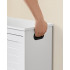 VASAGLE Bancuta pentru pantofi cu usa rabatabila si compartiment interior reglabil, 80x30x46 cm, alb [3]