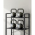 VASAGLE Biblioteca 6 niveluri, cu cadru metalic si rafturi PAL, 66x30x186 cm, negru [5]