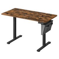 SONGMICS Birou electric reglabil pe inaltime, 120x60x(72-120) cm, memorie 4 pozitii, USB-C, cadru metalic, maro rustic SONGMICS Birou electric reglabil pe inaltime, 120x60x(72-120) cm, memorie 4 pozitii, USB-C, cadru metalic, maro rustic