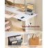 SONGMICS Birou electric reglabil pe inaltime 180x80x72-120 cm, USB-C 20W, 4 pozitii memorate, alb [3]