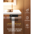 VASAGLE Birou electric reglabil pe inaltime, cadru metalic, functie memorie 4 pozitii, 120x60x(72-120) cm, alb [5]