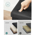 SONGMICS Bancheta pliabila cu spatiu de depozitare 110x38x38 cm, MDF si material textil, capacitate 300 kg, negru [3]