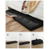 SONGMICS Bancheta pliabila cu spatiu de depozitare 110x38x38 cm, MDF si material textil, capacitate 300 kg, negru [6]