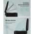SONGMICS Cos de gunoi din inox cu pedala, capac soft close si galeata interioara detasabila, 50 litri, 43x37x63 cm, negru [3]