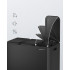 SONGMICS Cos de gunoi pentru colectare selectiva, 45 L, cu 3 compartimente de 15 L si pedale colorate pentru sortarea deseurilor, capace cu inchidere [5]