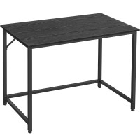 VASAGLE Birou cu cadru din otel, 50x100x75cm, industrial, negru VASAGLE Birou cu cadru din otel, 50x100x75cm, industrial, negru