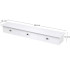 SONGMICS Raft de perete plutitor cu 3 sertare, din MDF lucios, 80x15x10 cm, alb [3]