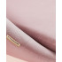 SONGMICS Scaun de birou ergonomic, inaltime reglabila, 60x60x(80-90) cm, roz pastel [7]
