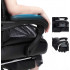 SONGMICS Scaun birou ergonomic, cu suport picioare retractabil, spatar reglabil 135°, maxim 150 kg, 70x70x125 cm, negru [5]