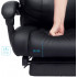 SONGMICS Scaun birou ergonomic, cu suport picioare retractabil, spatar reglabil 135°, maxim 150 kg, 70x70x125 cm, negru [8]