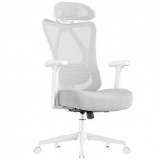 SONGMICS Scaun de birou ergonomic reglabil cu suport lombar si tetiera, maxim 120 kg, 70x70x125 cm, gri SONGMICS Scaun de birou ergonomic reglabil cu suport lombar si tetiera, maxim 120 kg, 70x70x125 cm, gri