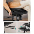 SONGMICS Scaun de birou ergonomic reglabil cu tetiera si suport lombar, inclinare 135°, maxim 150 kg, 70x70x125 cm, negru [6]