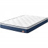 VASAGLE Saltea 140x200 cm cu sistem hibrid din spuma si arcuri individuale, Memory Gel pentru confort termic, 7 zone de sustinere, margini ranforsate, [9]