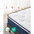 VASAGLE Saltea 90x200 cm cu arcuri individuale pentru reducerea transferului de miscare, spuma cu memorie si gel, 7 zone ergonomice si margini ranfors [6]