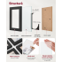 SONGMICS Rama foto colaj de perete pentru 12 fotografii de 10x15 cm, design decorativ pentru living, dormitor sau hol, structura din MDF cu protectie [5]
