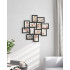 SONGMICS Rama foto colaj de perete pentru 12 fotografii de 10x15 cm, design decorativ pentru living, dormitor sau hol, structura din MDF cu protectie [9]