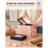 SONGMICS Rama foto colaj de perete pentru 12 fotografii de 10x15 cm, design decorativ pentru living, dormitor sau hol, structura din MDF cu protectie [10]