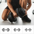SONGMICS Set 2 gantere reglabile pentru fitness, 2x10 kg, cu discuri ajustabile, negru [2]