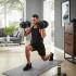 SONGMICS Set 2 gantere reglabile pentru fitness, 2x10 kg, cu discuri ajustabile, negru [4]