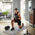 SONGMICS Set 2 gantere reglabile pentru fitness, 2x10 kg, cu discuri ajustabile, negru [9]