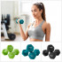 SONGMICS Set 6 gantere hexagonale cu suport, 2x1 kg 2x2 kg 2x3 kg, multicolor [5]