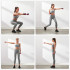 SONGMICS Set 2 gantere fitness de 0,5 kg fiecare, greutate totala 1 kg, pentru exercitii si antrenamente acasa sau la sala, miez din fonta cu invelis [3]