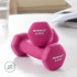 SONGMICS Set 2 gantere fitness de 0,5 kg fiecare, greutate totala 1 kg, pentru exercitii si antrenamente acasa sau la sala, miez din fonta cu invelis [5]