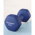 SONGMICS Set gantere fitness hex 2x4 kg, antiderapante, din fier invelit in vinil, albastru [3]