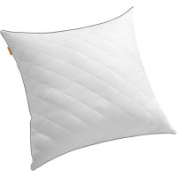 SONGMICS Perna reversibila cu 2 fete pentru iarna sau vara, 80x80 cm, umplutura 1200 g, alb SONGMICS Perna reversibila cu 2 fete pentru iarna sau vara, 80x80 cm, umplutura 1200 g, alb