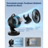 SONGMICS Ventilator de masa silentios cu telecomanda, oscilatie 70°, 8 viteze si afisaj LED, 25x26x38 cm, negru [2]