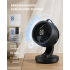 SONGMICS Ventilator de masa silentios cu telecomanda, oscilatie 70°, 8 viteze si afisaj LED, 25x26x38 cm, negru [7]