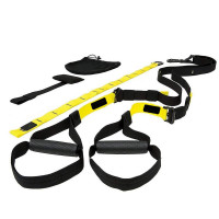Set sistem suspensie tip TRX, fitness, crossfit sau aerobic, cu sac transport, 250kg Set sistem suspensie tip TRX, fitness, crossfit sau aerobic, cu sac transport, 250kg