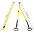 Set sistem suspensie tip TRX, fitness, crossfit sau aerobic, cu sac transport, 250kg [10]