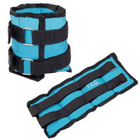 Greutati pentru glezna si incheietura mainii, 2x1kg Greutati pentru glezna si incheietura mainii, 2x1kg