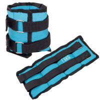 Greutati pentru glezna si incheietura mainii, 2x1.5kg Greutati pentru glezna si incheietura mainii, 2x1.5kg